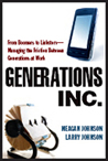 Generations, Inc Book